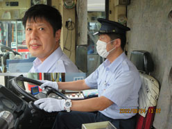 乗務員 Yさん