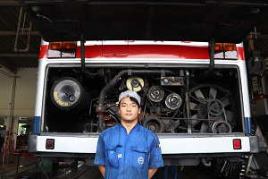 整備部 鹿児島工場 Ⅰさん